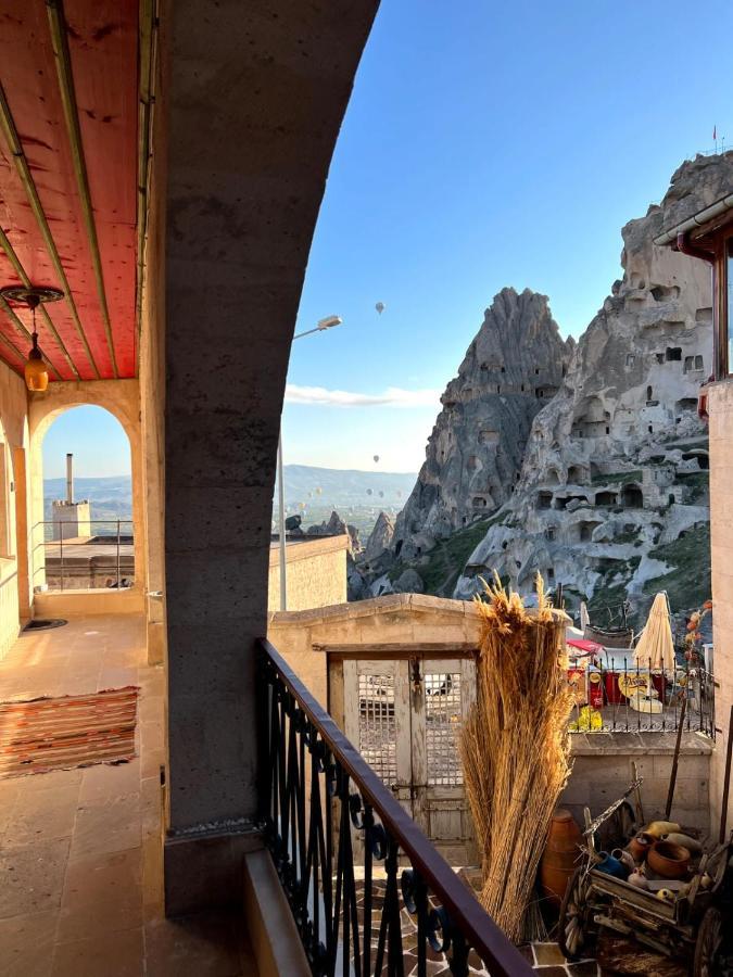 Duven Hotel Cappadocia Üçhisar Exterior foto